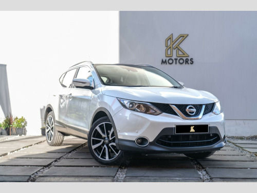 Nissan Qashqai  1.2 DIG-T Tekna XTRON 2WD Euro 6 (s/s) 5dr