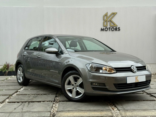 Volkswagen Golf  1.4 TSI BlueMotion Tech Match DSG Euro 6 (s/s) 5dr