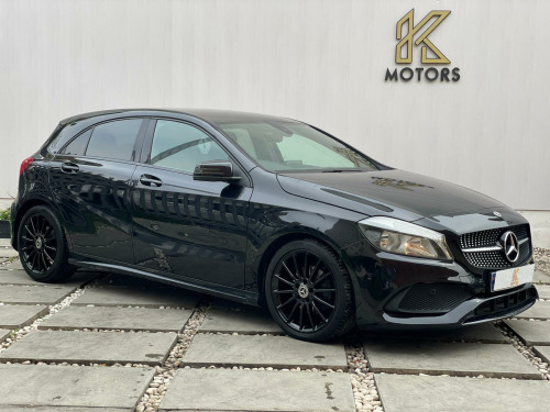 Mercedes-Benz A-Class A180 1.6 A180 AMG Line (Executive) 7G-DCT Euro 6 (s/s) 5dr