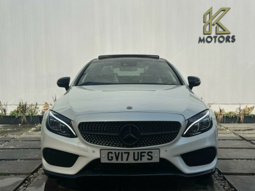 Mercedes-Benz C-Class  2.1 C220d AMG Line (Premium Plus) G-Tronic+ Euro 6 (s/s) 2dr