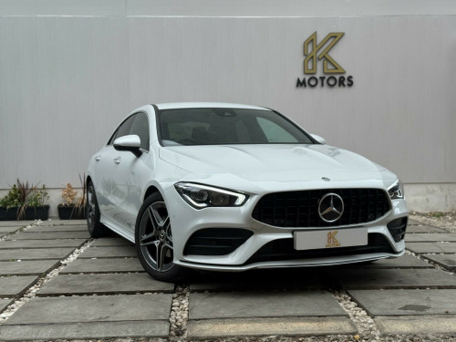 Mercedes-Benz CLA  1.3 CLA180 AMG Line (Premium 2) Coupe 7G-DCT Euro 6 (s/s) 4dr