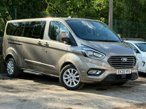 Ford Tourneo Custom  2.0 320 EcoBlue Titanium Auto L2 Euro 6 (s/s) 5dr