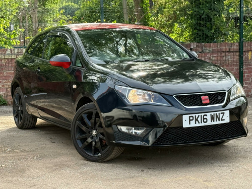 SEAT Ibiza  1.2 TSI FR Sport Coupe Euro 6 3dr