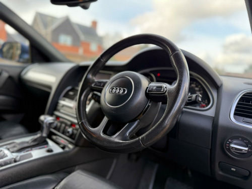 Audi Q7  3.0 TDI V6 S line Plus Tiptronic quattro Euro 5 (s/s) 5dr