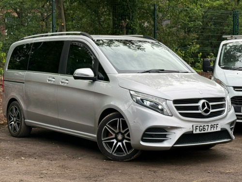 Mercedes-Benz V-Class  2.2 V250d AMG Line G-Tronic+ Euro 6 (s/s) 5dr 7 Seat