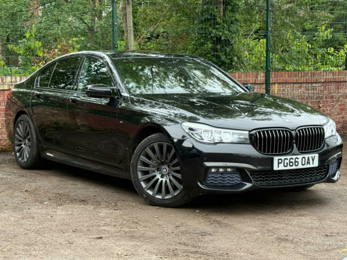 BMW 7 Series  3.0 740d M Sport Auto xDrive Euro 6 (s/s) 4dr