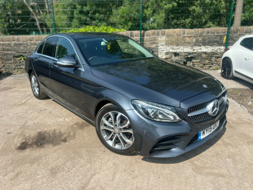 Mercedes-Benz C-Class C220 2.1 C220 BlueTEC Sport Euro 6 (s/s) 4dr