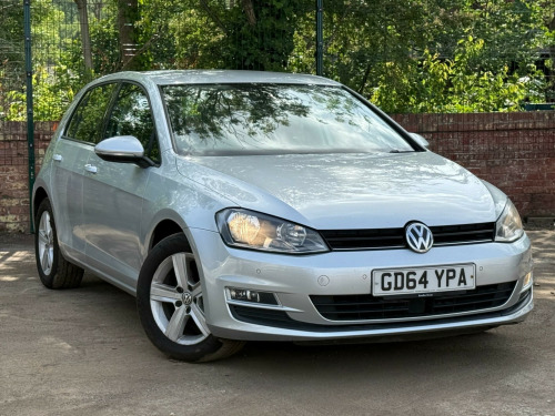 Volkswagen Golf  1.6 MATCH TDI BLUEMOTION TECHNOLOGY 5d 103 BHP