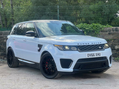 Land Rover Range Rover Sport  3.0 SD V6 HSE Dynamic Auto 4WD Euro 6 (s/s) 5dr