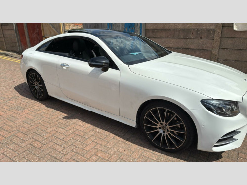 Mercedes-Benz E-Class  2.0 E300d AMG Line (Premium Plus) G-Tronic+ Euro 6 (s/s) 2dr