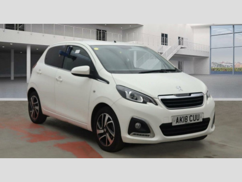 Peugeot 108  1.2 PureTech Allure Euro 6 5dr