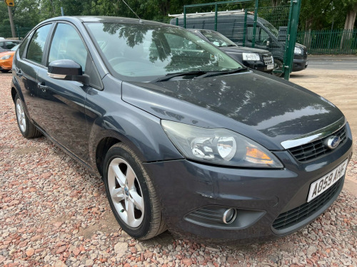 Ford Focus 1.6 Zetec 5dr