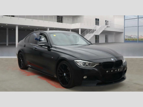 BMW 3 Series  3.0 330d M Sport Auto xDrive Euro 5 (s/s) 4dr