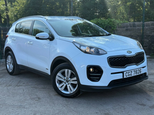 Kia Sportage  2.0 CRDi KX-2 Auto AWD Euro 6 5dr