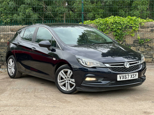 Vauxhall Astra  1.6 CDTi ecoTEC BlueInjection Tech Line Nav Euro 6 (s/s) 5dr