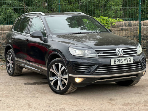 Volkswagen Touareg  3.0 TDI V6 BlueMotion Tech R-Line Tiptronic 4WD Euro 6 (s/s) 5dr