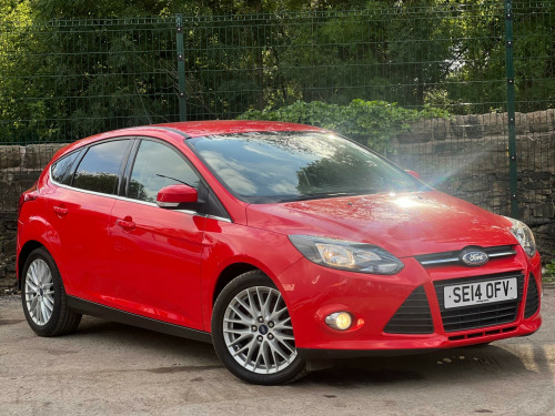 Ford Focus  1.0T EcoBoost Zetec Euro 5 (s/s) 5dr