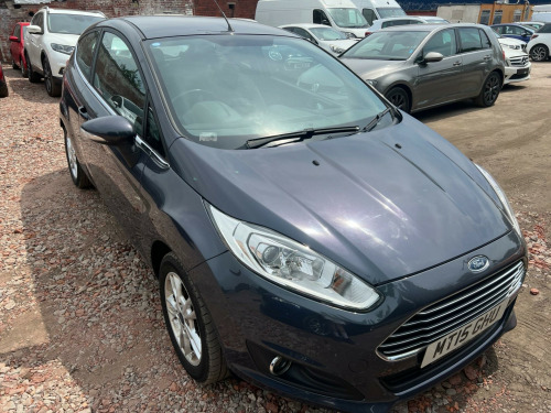 Ford Fiesta  1.0T EcoBoost Zetec Euro 6 (s/s) 3dr