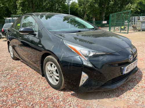 Toyota Prius  1.8 VVT-h Business Edition Plus CVT Euro 6 (s/s) 5dr (15in Alloy)