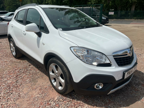 Vauxhall Mokka  1.4T Exclusiv 2WD Euro 5 (s/s) 5dr