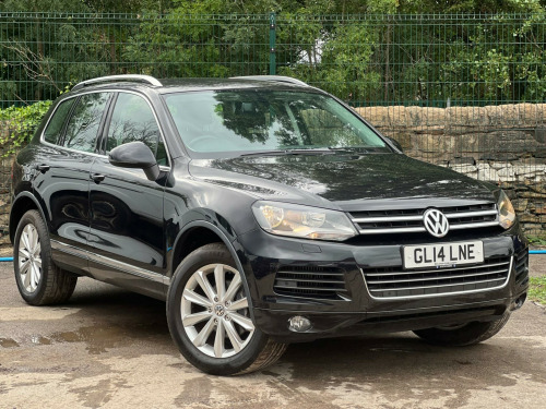 Volkswagen Touareg  3.0 TDI V6 BlueMotion Tech SE Tiptronic 4WD Euro 5 (s/s) 5dr