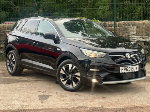 Vauxhall Grandland X  1.2 Turbo SRi Nav Euro 6 (s/s) 5dr