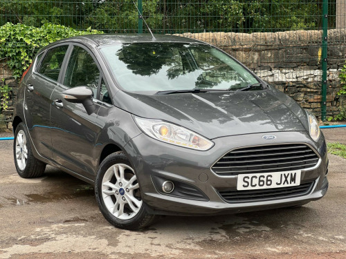 Ford Fiesta  1.0T EcoBoost Zetec Euro 6 (s/s) 5dr