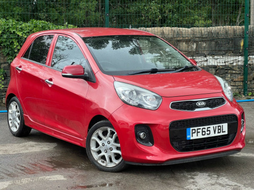 Kia Picanto  1.25 EcoDynamics 3 Euro 5 (s/s) 5dr