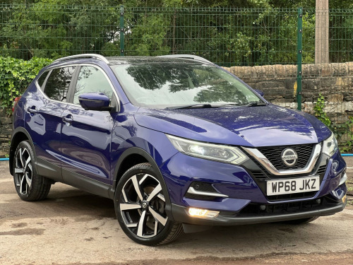 Nissan Qashqai  1.3 DIG-T Tekna Euro 6 (s/s) 5dr