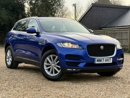 Jaguar F-PACE  2.0 D180 Prestige Auto AWD Euro 6 (s/s) 5dr