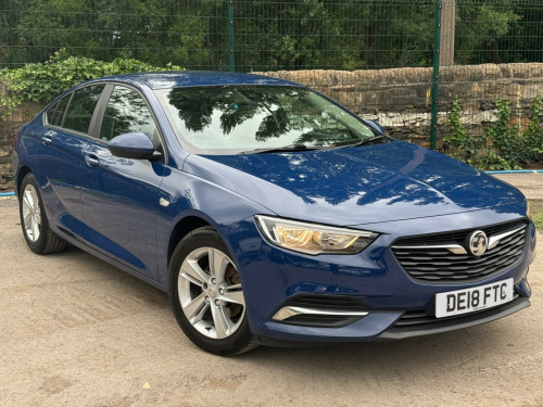 Vauxhall Insignia  1.5i Turbo Design Grand Sport Euro 6 (s/s) 5dr