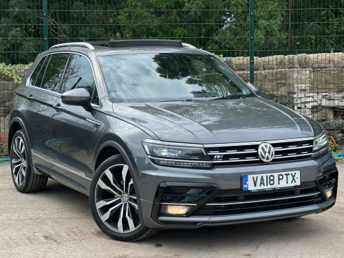 Volkswagen Tiguan  2.0 TDI R-Line Euro 6 (s/s) 5dr