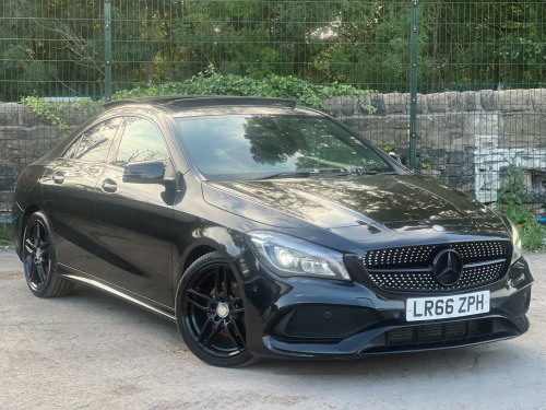 Mercedes-Benz CLA  2.1 CLA200d AMG Line Coupe Euro 6 (s/s) 4dr