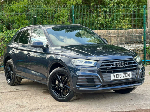 Audi Q5  2.0 TFSI S line S Tronic quattro Euro 6 (s/s) 5dr