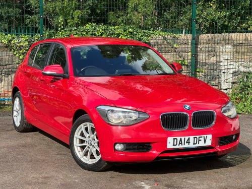 BMW 1 Series  1.6 118i SE Auto Euro 6 (s/s) 5dr
