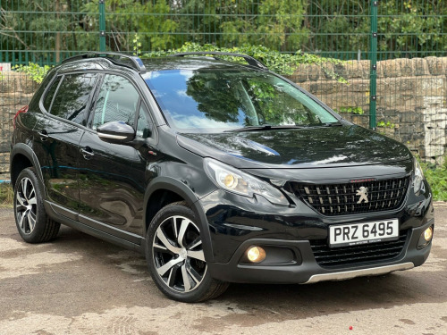 Peugeot 2008 Crossover  1.2 PureTech GT Line EAT Euro 6 (s/s) 5dr