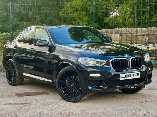 BMW X4  2.0 20d M Sport Auto xDrive Euro 6 (s/s) 5dr