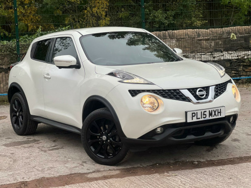 Nissan Juke  1.6 Tekna XTRON Euro 6 5dr