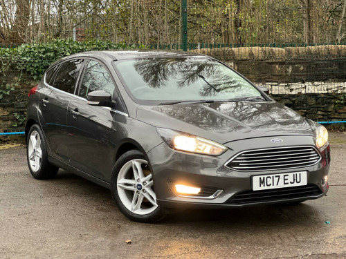 Ford Focus  1.0T EcoBoost Titanium Euro 6 (s/s) 5dr