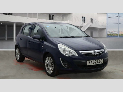 Vauxhall Corsa  1.2i ecoFLEX 16V SE Euro 5 (s/s) 5dr