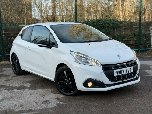Peugeot 208  1.2 PureTech Black Edition Euro 6 3dr 