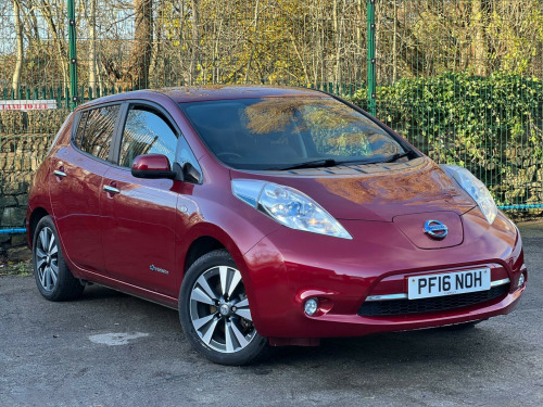 Nissan Leaf  30kWh Tekna Auto 5dr 