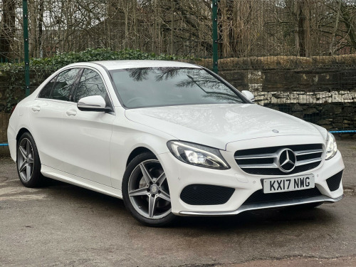 Mercedes-Benz C-Class  2.1 C220d AMG Line G-Tronic+ Euro 6 (s/s) 4dr 