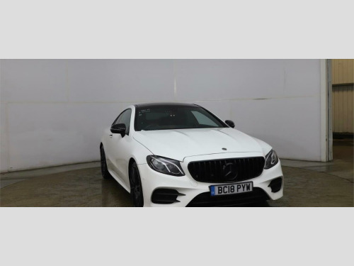 Mercedes-Benz E-Class  2.0 E220d AMG Line (Premium) G-Tronic+ Euro 6 (s/s) 2dr 