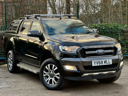 Ford Ranger  3.2 TDCi Wildtrak Auto 4WD Euro 5 4dr 