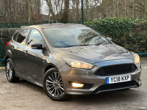 Ford Focus  1.0T EcoBoost ST-Line Euro 6 (s/s) 5dr 