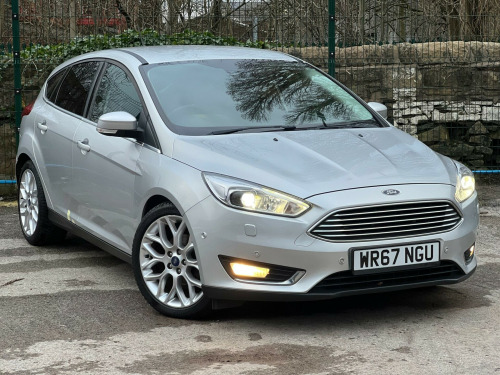 Ford Focus  1.5 TDCi Titanium X Euro 6 (s/s) 5dr 