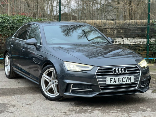 Audi A4  2.0 TDI S line S Tronic Euro 6 (s/s) 4dr 