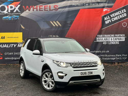 Land Rover Discovery Sport  2.0 TD4 HSE Auto 4WD Euro 6 (s/s) 5dr 