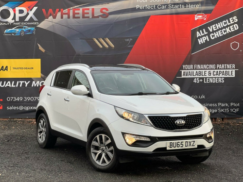 Kia Sportage  1.6 GDi EcoDynamics 2 2WD Euro 6 (s/s) 5dr 
